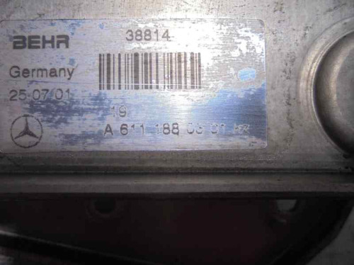  ENFRIADOR ACEITE MOTOR 