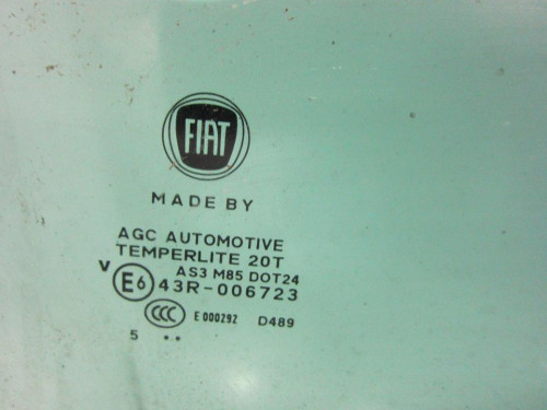  LUNA TRASERA DERECHA FIAT 500L (330) 