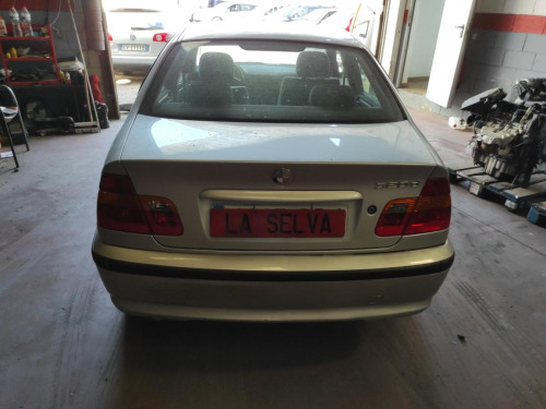 BMW SERIE 3 BERLINA (E46) — vehículo donante para recambios 