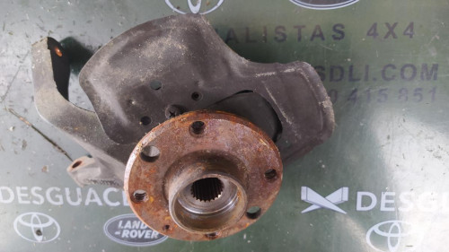 MANGUETA DELANTERA IZQUIERDA OPEL CORSA B 