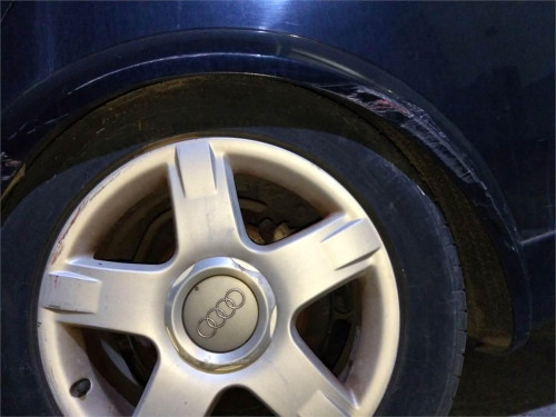 PASO RUEDA TRASERO IZQUIERDO Audi ALLROAD QUATTRO QUATTRO (4B5) 