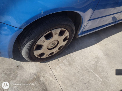 AMORTIGUADOR DELANTERO IZQUIERDO, SKODA, FABIA (6Y2/6Y3)