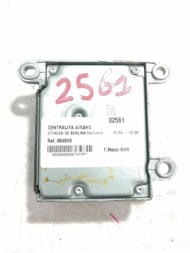  CENTRALITA AIRBAG CITROEN C5 BERLINA 