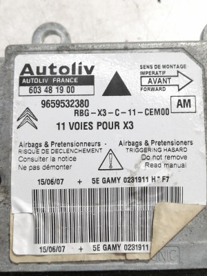 CENTRALITA AIRBAG, CITROEN, C5 BERLINA