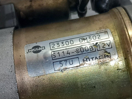  MOTOR ARRANQUE NISSAN ALMERA (N16/E) 