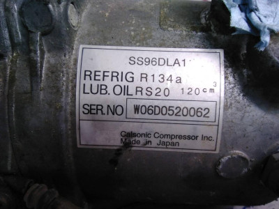 COMPRESOR AIRE ACONDICIONADO
