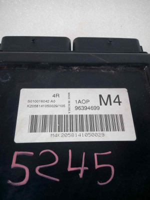 CENTRALITA MOTOR UCE, CHEVROLET, LACETTI