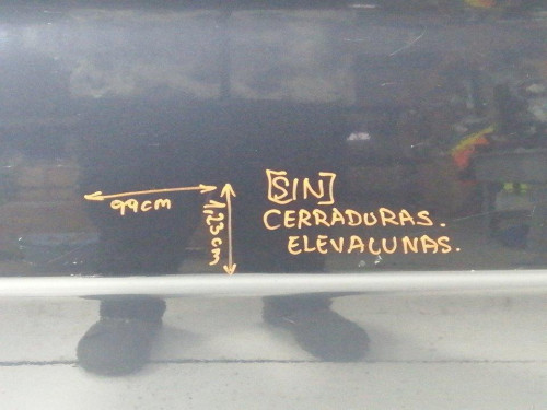  PUERTA TRASERA DERECHA, HONDA, FR-V (BE) 
