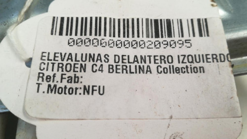  ELEVALUNAS DELANTERO IZQUIERDO Citroen C4 BERLINA 