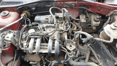 RENAULT CLIO I FASE I / II (B/C57) — автомобиль-донор на запчасти 