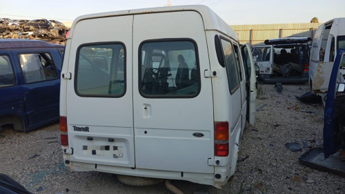  FORD TRANSIT BUS (EY) 