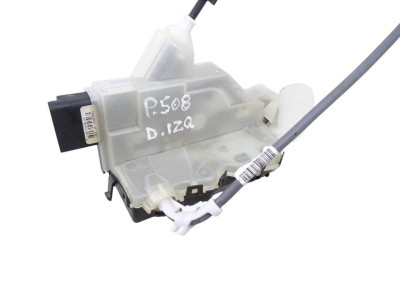 CERRADURA PUERTA DELANTERA IZQUIERDA, PEUGEOT, 508