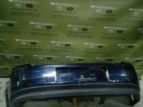 PARAGOLPES TRASERO OPEL VECTRA C BERLINA 