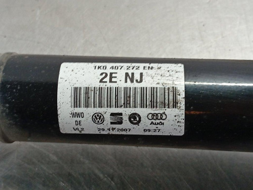 TRANSMISION DELANTERA DERECHA Volkswagen EOS (1F7)(2006) 