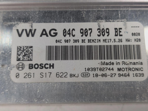  CENTRALITA MOTOR UCE VOLKSWAGEN POLO VI (AW1)(08.2017) 