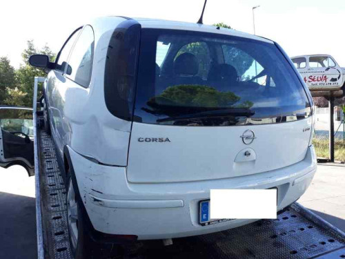 OPEL CORSA C — автомобиль-донор на запчасти 