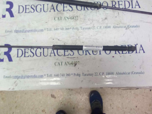  AMORTIGUADORES MALETERO / PORTON, SEAT, IBIZA (6K1) 
