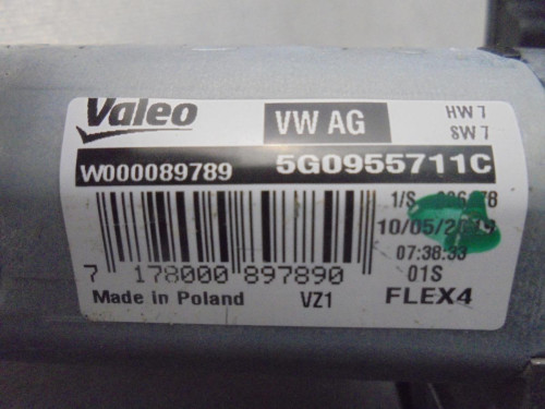  MOTOR LIMPIA TRASERO Volkswagen T-CROSS (C11) 