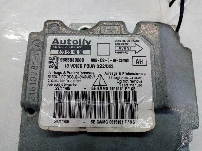 CENTRALITA AIRBAG, PEUGEOT, 407