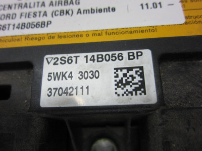 CENTRALITA AIRBAG, FORD, FIESTA (CBK)