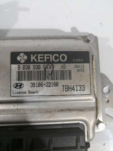  CENTRALITA MOTOR UCE HYUNDAI GETZ (TB) 