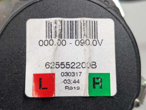  CINTURON SEGURIDAD TRASERO IZQUIERDO DACIA SANDERO II 
