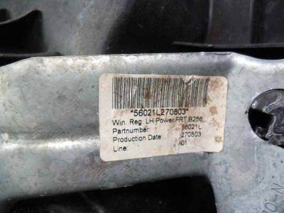 ELEVALUNAS DELANTERO IZQUIERDO, FORD, FIESTA (CBK)