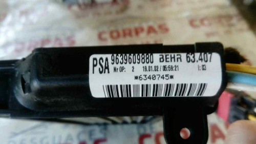 RESISTENCIA CALEFACCION PEUGEOT 307 (S1)(04.2001) 