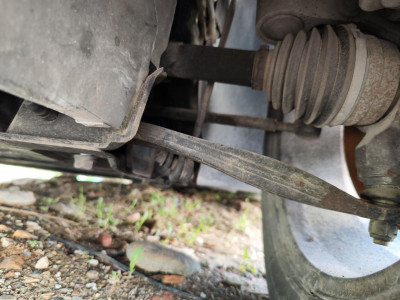 BRAZO SUSPENSION DELANTERO IZQUIERDO