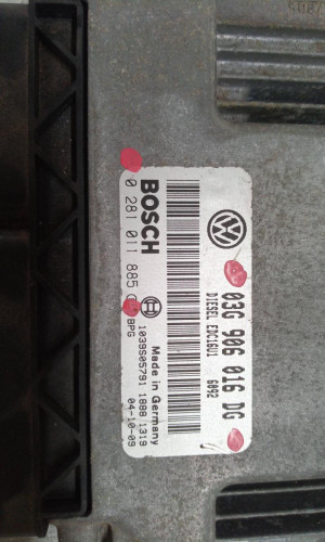  CENTRALITA MOTOR UCE Seat TOLEDO (5P2) 