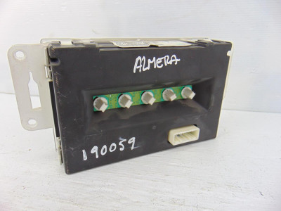 PANTALLA MULTIFUNCION, NISSAN, ALMERA (N16/E)