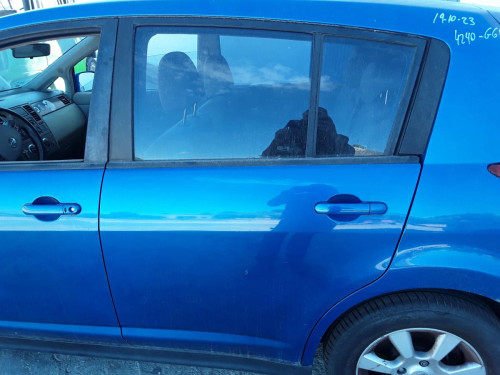PUERTA TRASERA IZQUIERDA Nissan TIIDA (C11X/SC11X) 