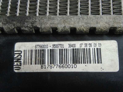 RADIADOR AGUA, OPEL, CORSA D