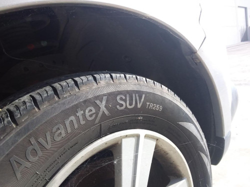 PASO RUEDA DELANTERO DERECHO SUBARU FORESTER (S12/SH) 