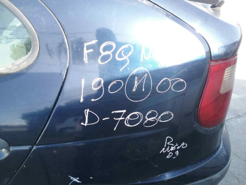 RENAULT MEGANE I FASE 2 BERLINA (BA0) — автомобиль-донор на запчасти 