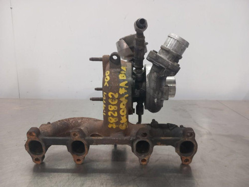  TURBOCOMPRESOR, SKODA, FABIA (6Y2/6Y3) 