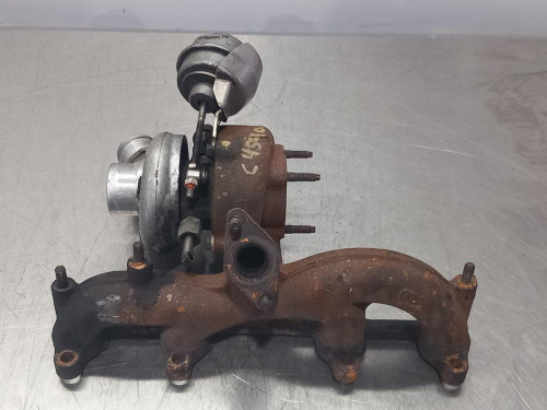  TURBOCOMPRESOR, SKODA, FABIA (6Y2/6Y3) 