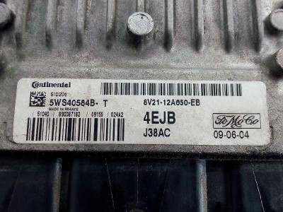 CENTRALITA MOTOR UCE, FORD, FIESTA (CB1)