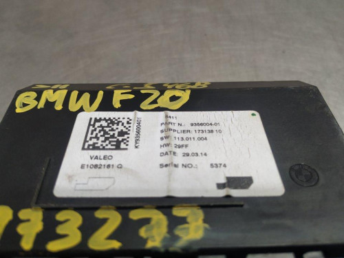  MODULO ELECTRONICO BMW SERIE 1 BERLINA 5P (F20) 