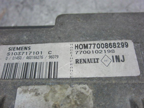  CENTRALITA MOTOR UCE RENAULT MEGANE I CLASSIC (LA0) 