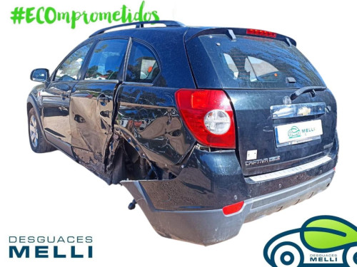 CHEVROLET CAPTIVA — vehículo donante para recambios 