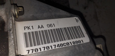 CAJA CAMBIOS, RENAULT, LAGUNA (B56)