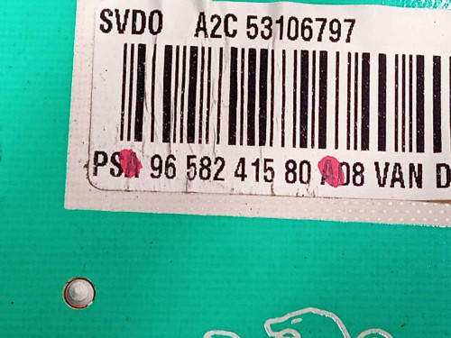  CUADRO INSTRUMENTOS, PEUGEOT, 1007 