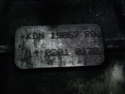 CAJA CAMBIOS, VOLKSWAGEN, EOS (1F7)(2006)