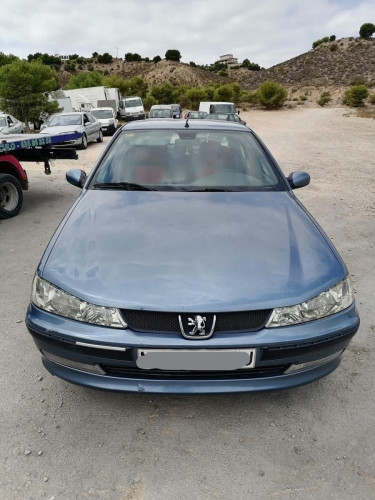 PEUGEOT 406 BERLINA (S1/S2) — автомобиль-донор на запчасти 