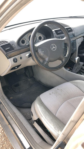 MERCEDES-BENZ CLASE E (BM 211) BERLINA — vehículo donante para recambios 