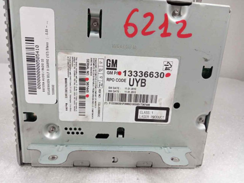  SISTEMA AUDIO / RADIO CD Volkswagen GOLF III CABRIOLET (1E7)(09.1993) 