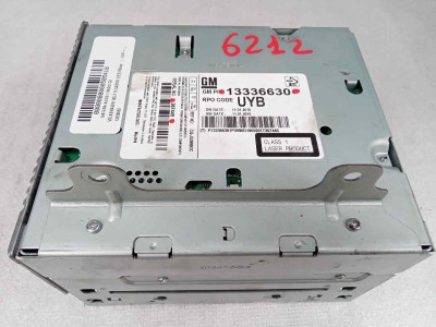 SISTEMA AUDIO / RADIO CD, VOLKSWAGEN, GOLF III CABRIOLET (1E7)(09.1993)