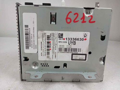  SISTEMA AUDIO / RADIO CD Volkswagen GOLF III CABRIOLET (1E7)(09.1993) 