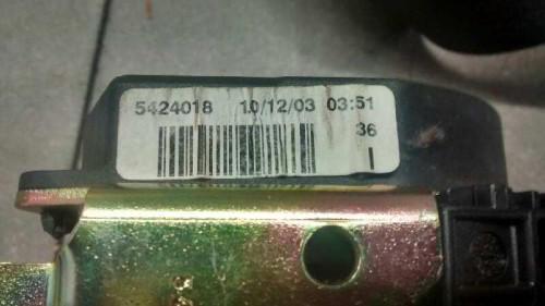  CINTURON SEGURIDAD DELANTERO IZQUIERDO, SEAT, IBIZA (6L1) 